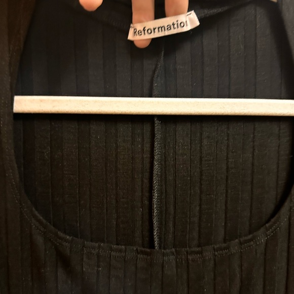 Reformation Kendrick Midi Dress - Picture 5 of 7